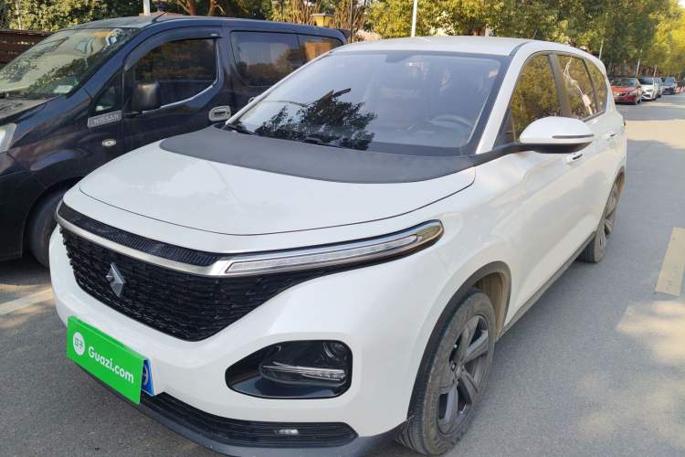 Used Baojun RM-5 2019 1.5T CVT Elite Version with 24-Hour Online Service 7 Seats