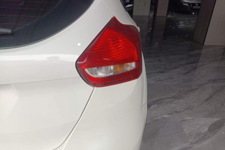 Used Ford Focus 2017 1.5T CTCC White and Black Limited Edition