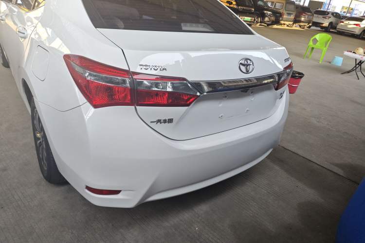 Used Toyota Corolla 2017 Revised Version 1.2T S-CVT GL