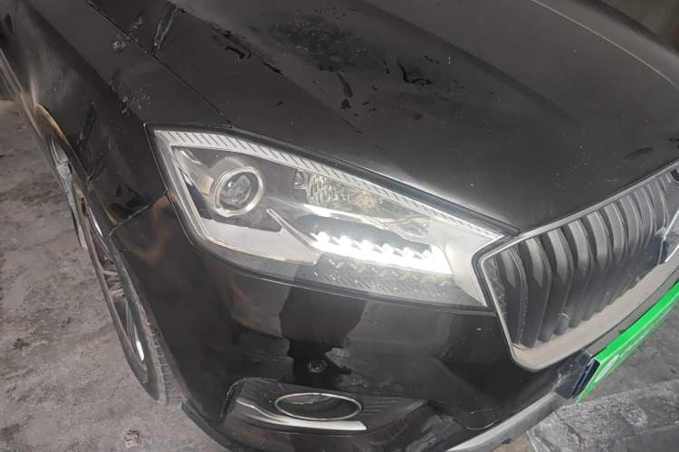 Used BORGWARD BX7 2016 28T Four-Wheel Drive Flagship Version 5 Seats
