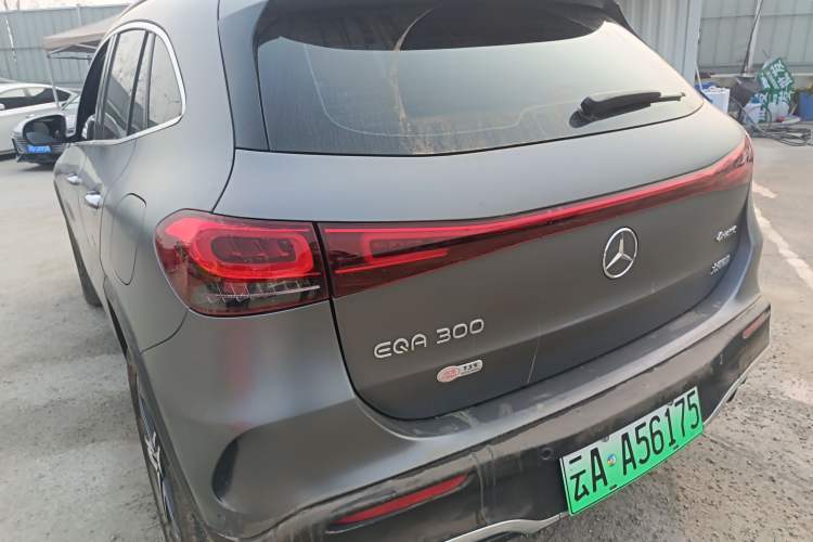 Used Mercedes-Benz EQA 2022 EQA 300 4MATIC Launch Edition
