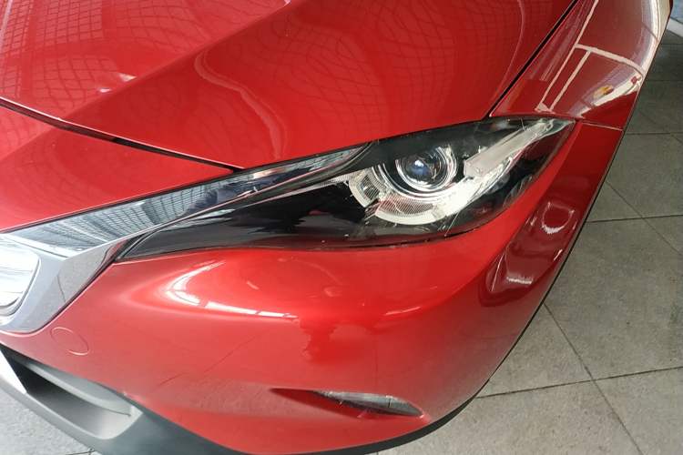 Used Mazda CX-4 2018 2.0L Automatic Two-Wheel Drive Blue Sky Dynamic Version China V Standard