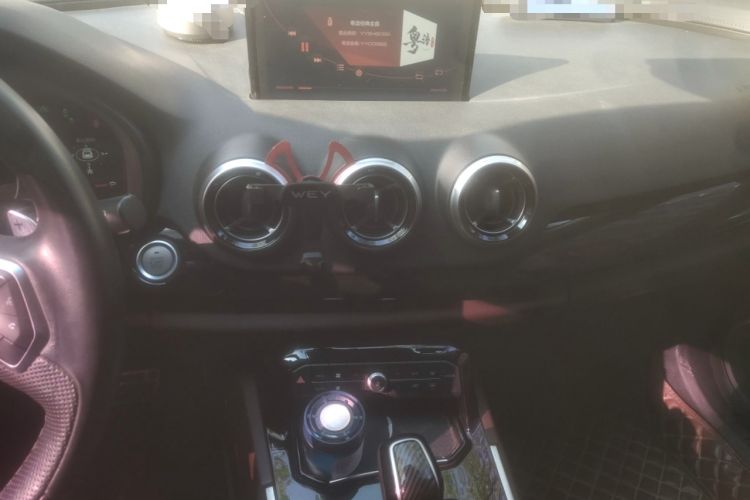 Used Wey VV7 2017 2.0T Flagship Edition