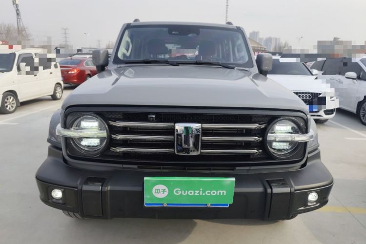 Used Tank 300 2021 City Edition 2.0T—Truly Stylish
