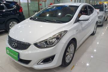 Used Hyundai Elantra 2016 1.6L Automatic Smart Version