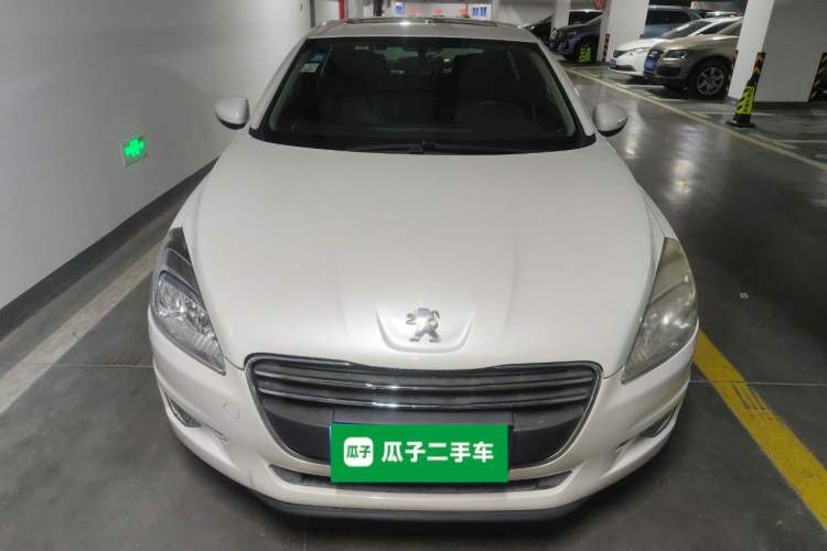 Used Peugeot 508 2013 2.0L 2nd Anniversary Edition with Automatic Sunroof – Classic Version