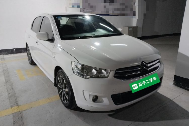 Used Citroen Elysee 2014 1.6L Manual Fashion Edition