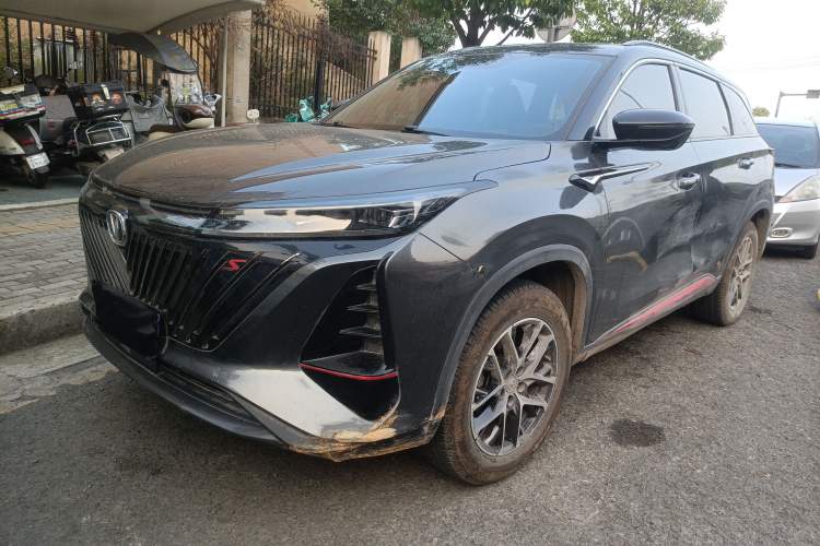 Used Changan CS75 PLUS 2022 2nd Generation 1.5T Automatic Prestige Version