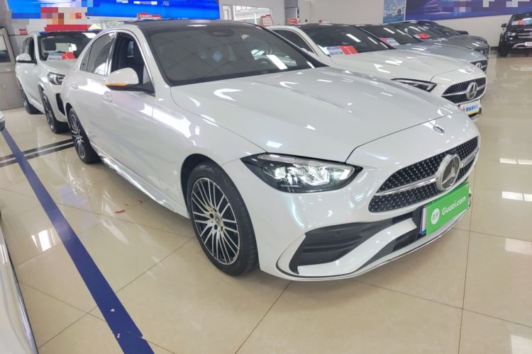 Used Mercedes-Benz C-Class 2023 Restyled C 260 L Sport Edition
