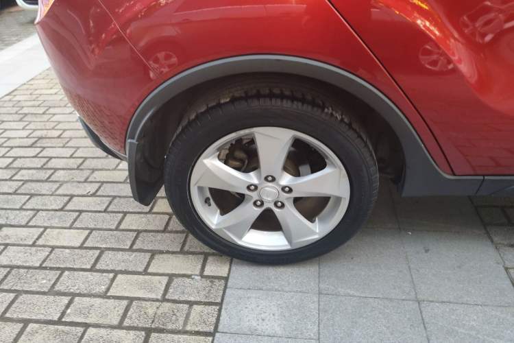 Used Changan CS35 2015 1.6L Manual Luxury Model China IV Standard