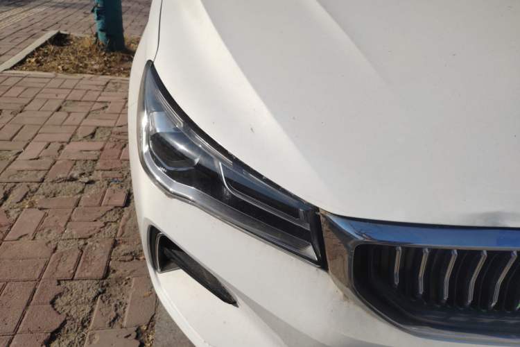 Used Geely Auto Emgrand 2022 4th Generation 1.5L CVT Flagship Model
