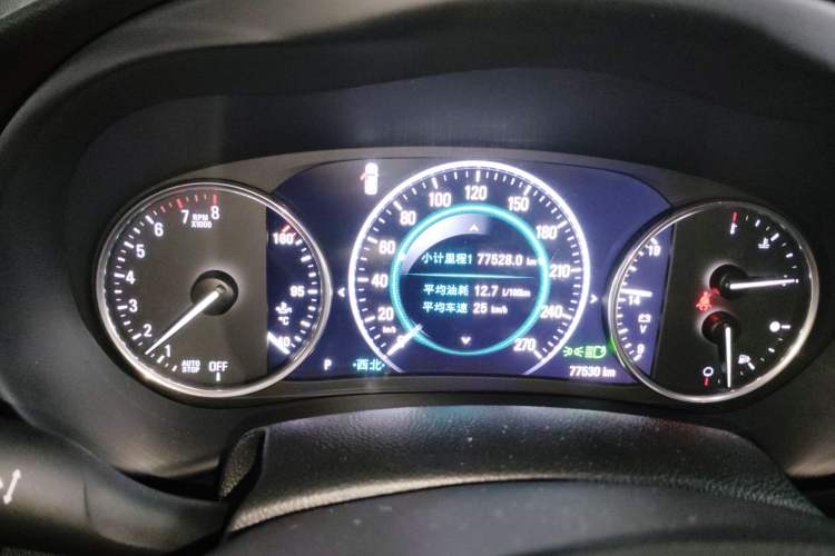 Used Buick Envision 2019 28T All-Wheel-Drive All-Terrain Sport Flagship Model China V Standard
