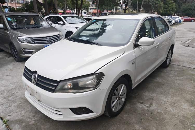 Used Volkswagen Jetta 2015 Zhuihui Edition 1.6L Manual Comfort Model