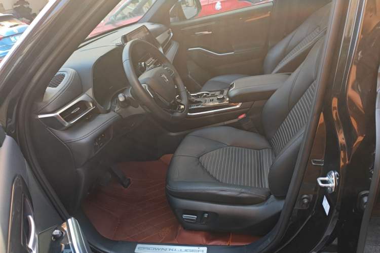 Used Toyota Crown Land Cruiser 2022 2.0T Four-Wheel Drive Enjoyment Edition