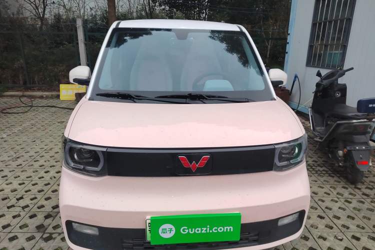 Used Wuling Hongguang MINIEV 2021 Macaron Fashion Edition Lithium-Ion Battery