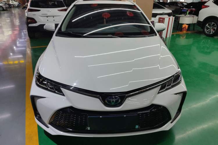 Used Toyota Corolla 2023 1.8L Smart Electric Hybrid Dual-Motor Elite Edition