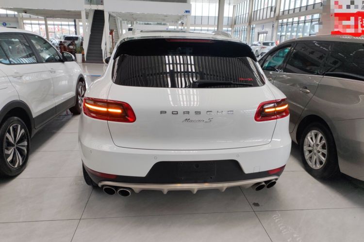 Used Porsche Macan 2017 Macan S 3.0T