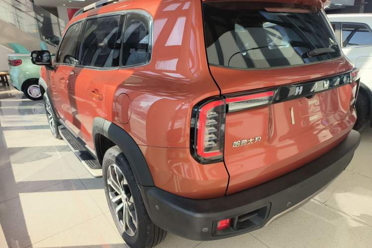 Used Haval DARGO 2021 1.5T DCT Two-Wheel Drive "Mǎquǎn" Edition