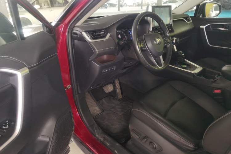 Used Toyota RAV4 2020 Dual-Motor 2.5L E-CVT Four-Wheel Drive Flagship Edition