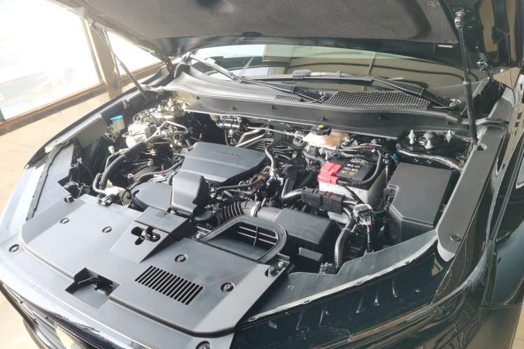 Used Honda CR-V 2024 240TURBO Two-Wheel-Drive FENGSHANG Edition 5 Seats