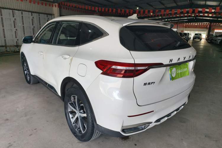 Used Haval F7 2019 1.5T Two-Wheel Drive i-Trend China V Emission Standard
