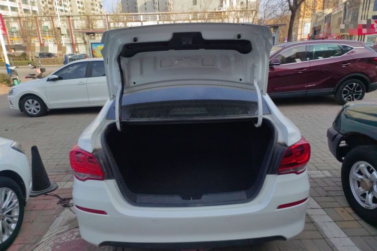 Used Chevrolet Cavalier 2018 320 Automatic Enjoyment Sunroof Edition
