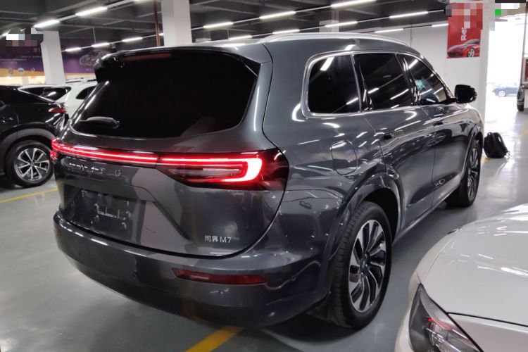 Used Hima AITO M7 2022 1.5T Four-Wheel Drive Luxury Edition
