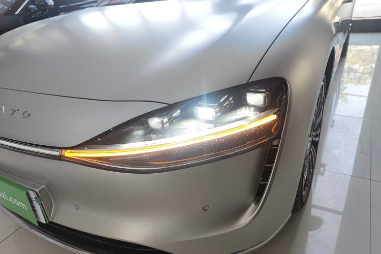 Used Hima Stelato S9 2024 All-Electric Ultra Four-Wheel-Drive Flagship Edition