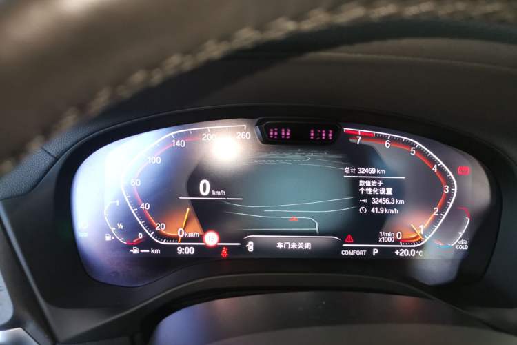 Used BMW X3 2022 Second Facelift xDrive30i Luxury Edition M Night Sky Package