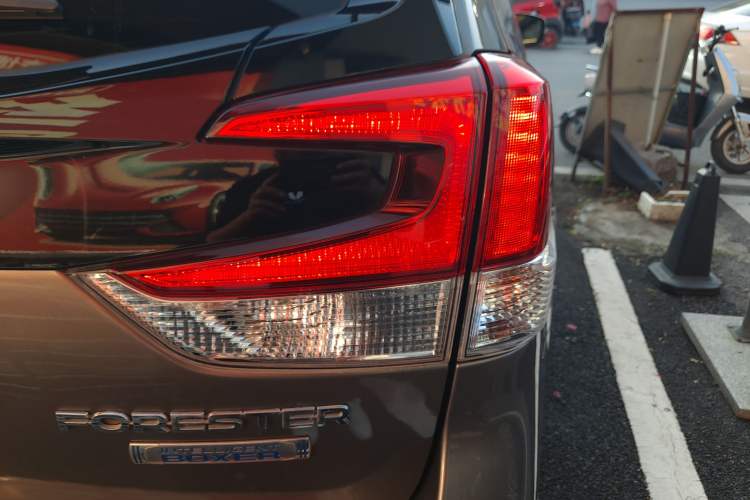Used Subaru Forester 2019 2.0i e-Boxer Sport Edition EyeSight
