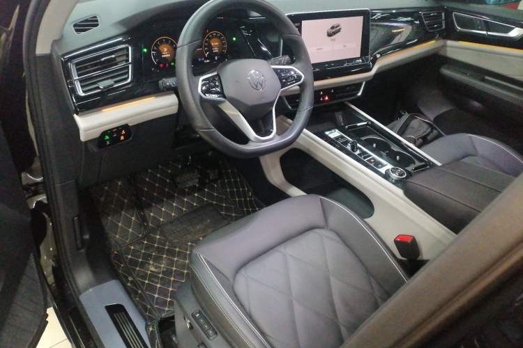 Used Volkswagen Teramont 2024 380TSI All-Wheel Drive Longyao Edition
