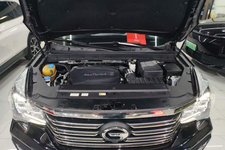 Used GAC Trumpchi GS8 2020 390T Four-Wheel Drive Luxury Smart Connect Edition (7 Seats)
