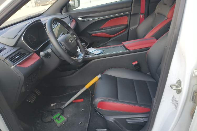 Used Geely Auto Binray 2021 1.4T CVT F-Sport Edition
