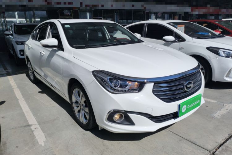 Used GAC Trumpchi GA6 2016 235T DCT Elite Edition
