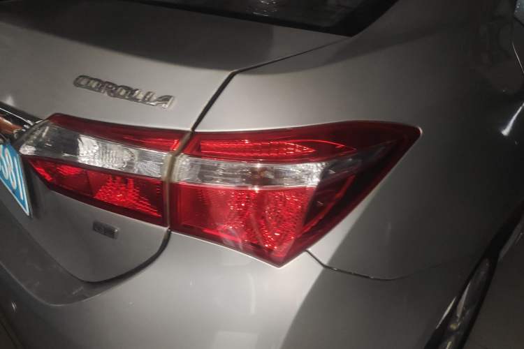 Used Toyota Corolla 2014 1.6L CVT GL
