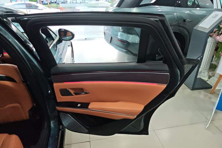 Used BYD Han L 2025 DM-p Four-Wheel-Drive LiDAR Flagship Model