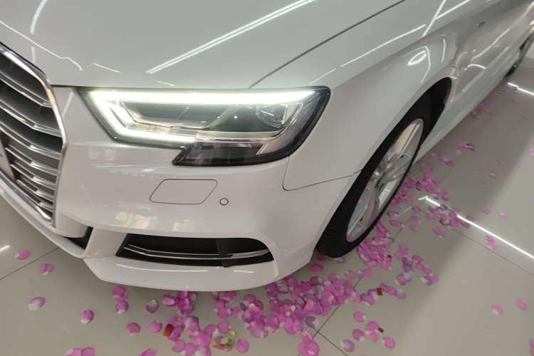 Used Audi A3 2020 Limousine 35 TFSI Fashion Edition China VI Emission Standard
