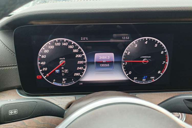 Used Mercedes-Benz E-Class 2019 E 200 L 4MATIC