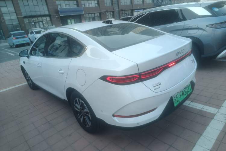 Used BYD Qin PLUS 2025 DM-i Smart Drive 120KM Superior Model