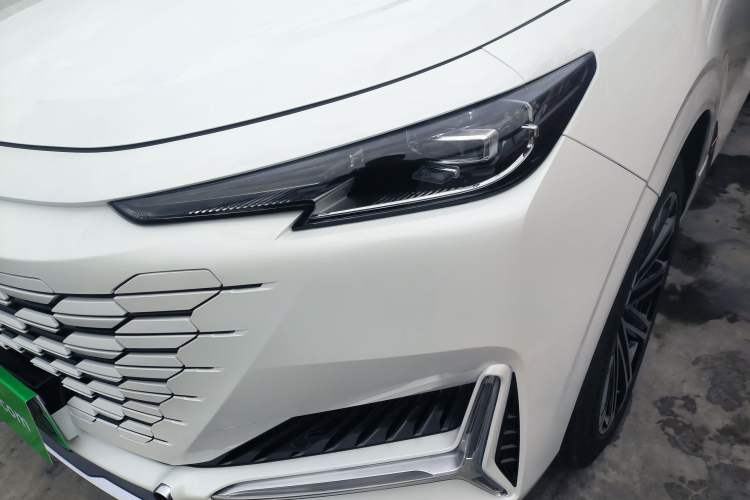 Used Changan UNI-K iDD 2022 Blue Whale iDD 130km 1.5T Prestige Model
