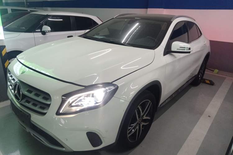 Used Mercedes-Benz GLA 2017 GLA 200 Fashion Model
