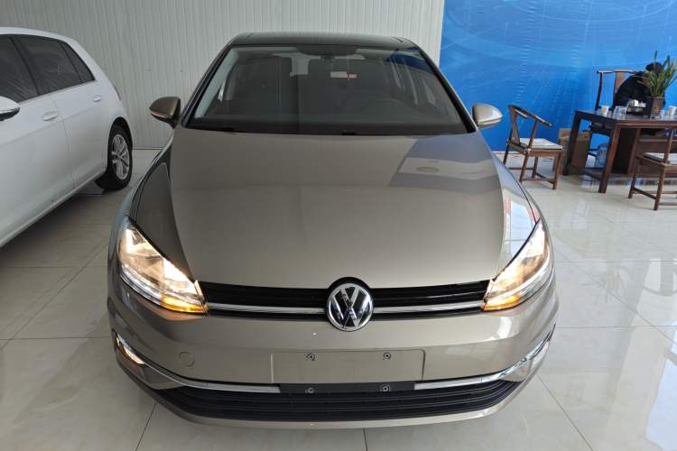 Used Volkswagen Golf 2019 1.6L Automatic Comfort Model China V Standard
