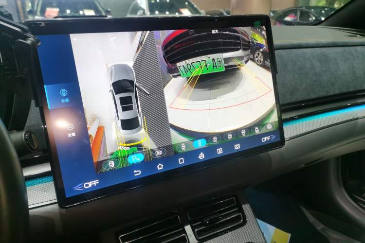 Used BYD Han 2023 DM-p War God Edition