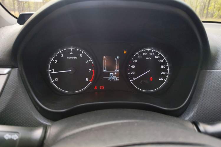 Used Hyundai Verna 2017 1.4L Manual Refreshed Version China VI Standard
