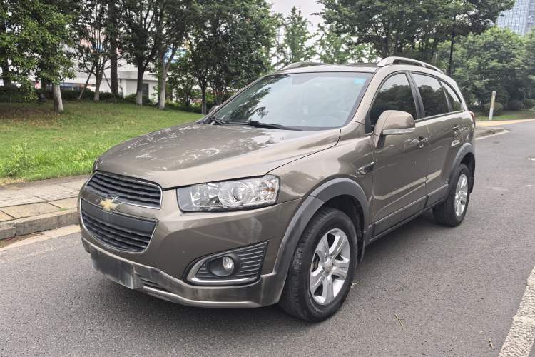 Used Chevrolet Captiva 2017 2.4L Two-Wheel Drive City Edition 5 Seats
