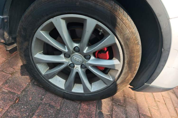 Used Geely Auto Emgrand GS 2018 Sport Edition 1.4T Automatic LingShang Model