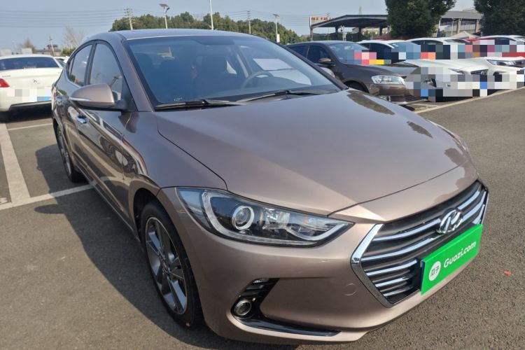 Used Hyundai Elantra 2016 1.6L Automatic ZhiXuan · Youth Edition
