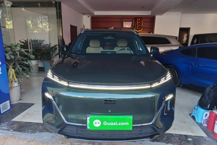 Used  Galaxy Xingjian 7 EM-i 2025 120km Flagship Edition
