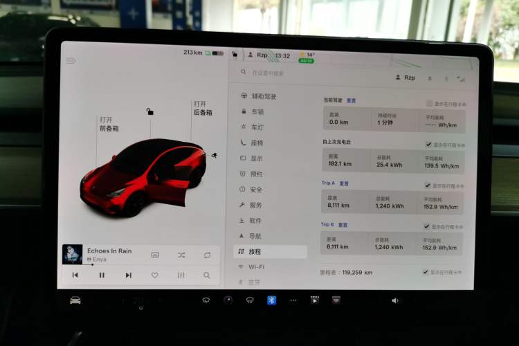 Used Tesla Model Y 2021 Long-Range All-Wheel-Drive Version
