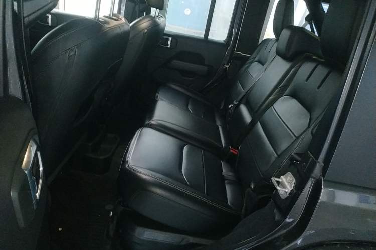 Used  Wrangler New Energy 2021 Four-Door 2.0T 4xe Sahara